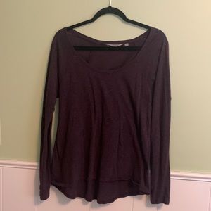Purple Athleta top